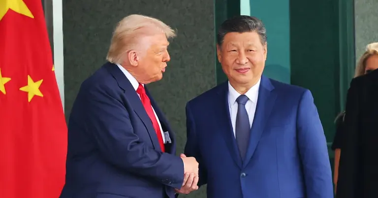 ট্রাম্প ও শি জিনপিং